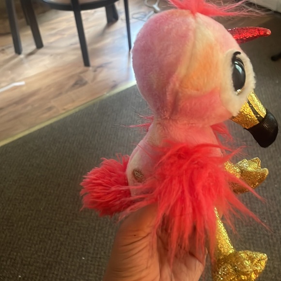 Unicorn Flamingo Plush - Picture 2 of 2